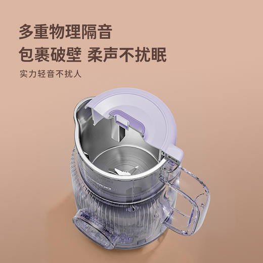 大宇云暮破壁机榨汁豆浆机家用新款多功能迷你小型DY-SM03 商品图4