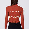 【新品】荷叶边修身夹克 CROPPED RUFFLES JACKET  裸感系列 商品缩略图13