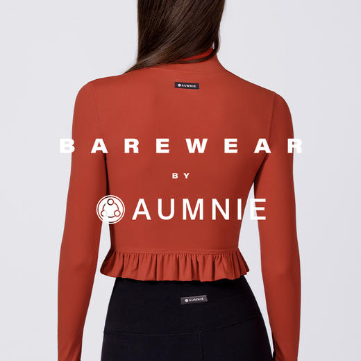 【新品】荷叶边修身夹克 CROPPED RUFFLES JACKET  裸感系列 商品图13