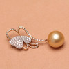 金18K海水珍珠吊坠 13.5-14mm 99749 商品缩略图2