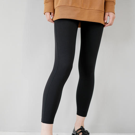 谜底复古时尚户外运动裤健身弹力高腰紧身裤休闲裤女士235MK6081 商品图3