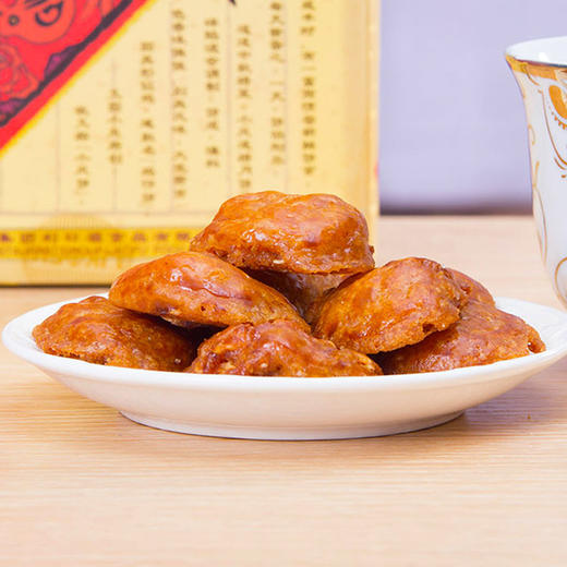 【广州酒家】杏仁饼480g+鸡仔饼454g组盒装 商品图4