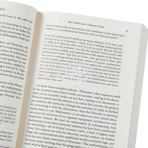 【中商原版】谷歌时代的柏拉图 为什们我们今天还需要哲学 Plato at the Googleplex 英文原版 丽贝卡戈尔茨坦 Rebecca Goldstein 豆瓣高分阅读 商品图3