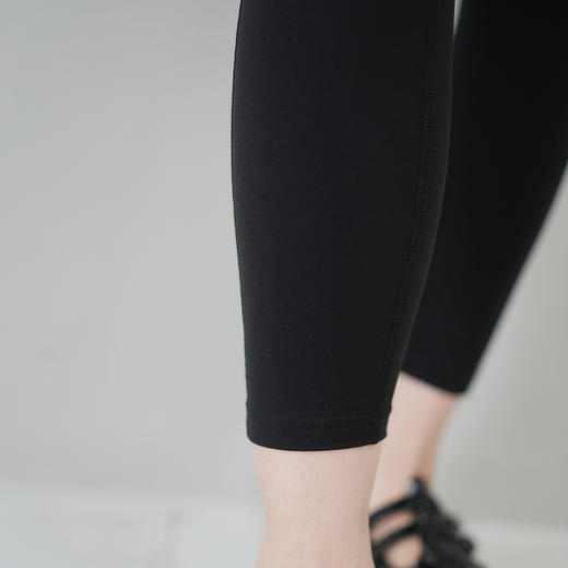 谜底复古时尚户外运动裤健身弹力高腰紧身裤休闲裤女士235MK6081 商品图4