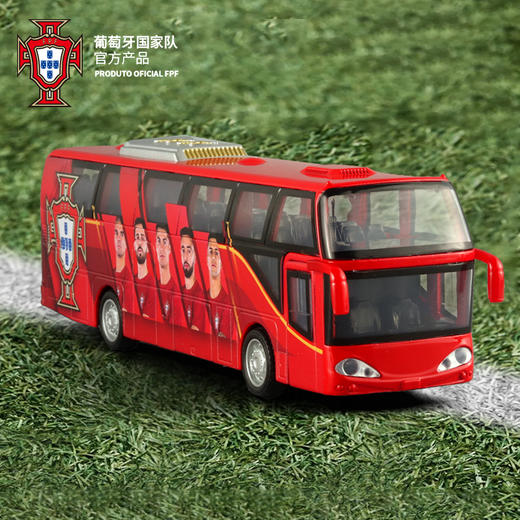 葡萄牙国家队官方商品丨球迷大巴车2022世界杯C罗球迷周边纪念品 商品图2