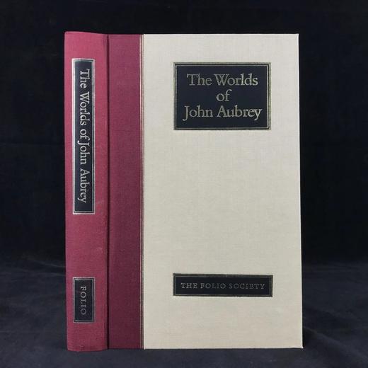 约翰·奥布雷《英国名人小传》节选 数十幅插图 精装16开带书匣 商品图1