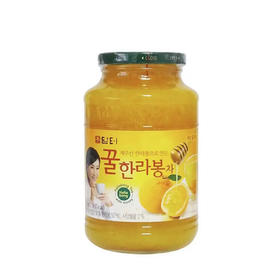 丹特牌1ke蜂蜜柠檬茶