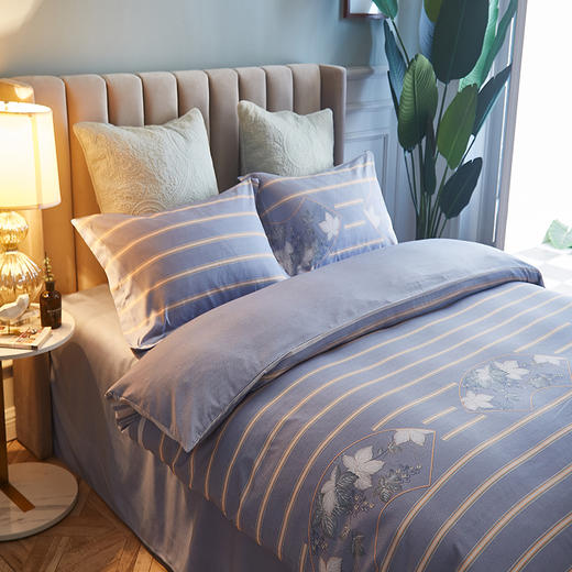 恒源祥HYX090TJ四件套 蓝 200*230cm【CZ】 商品图2