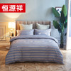 恒源祥HYX090TJ四件套 蓝 200*230cm【CZ】 商品缩略图0