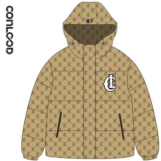 天空之城-CONLOOD 羽绒服 商品图0