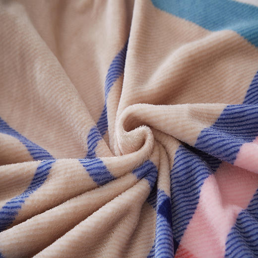 恒源祥家纺珊瑚绒毯子HYX010MT 180*200cm【CZ】 商品图3