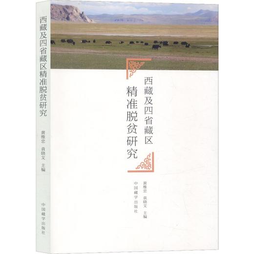 西藏及四省藏区精准扶贫研究 商品图0