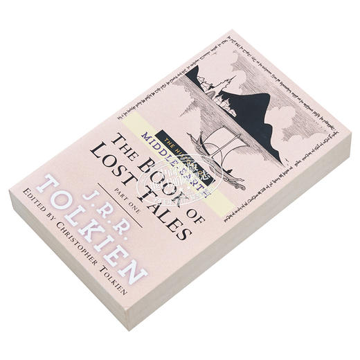 预售 【中商原版】失落的传说之一 中洲历史系列1 英文原版 The Book of Lost Tales Part 1 John Ronald Reuel Tolkien 托尔金 商品图2