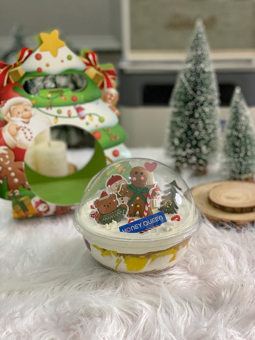 圣诞水晶球 商品图0