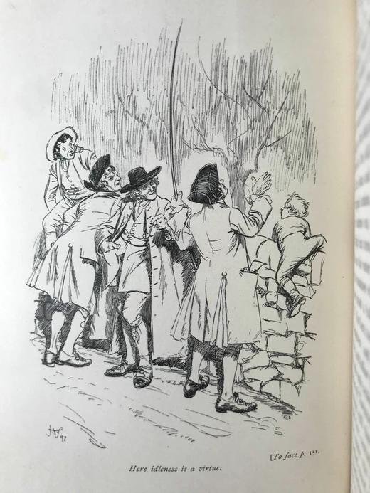 工坊特装本！1897年 德文郡与康沃尔郡的大街小巷 休·汤姆森约60幅精美插图 真皮精装32开 商品图6