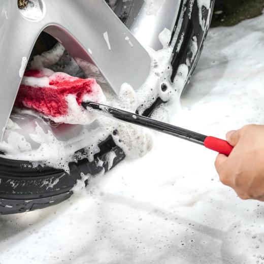 D4E仿羊毛轮毂清洁刷两件套 商品图6