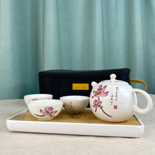 沏一杯茶映日荷花茶具套组 商品图7