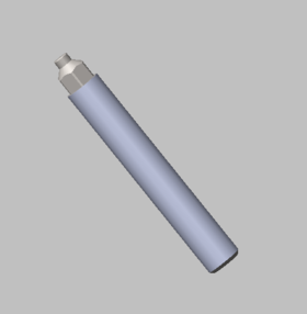 中间机脚调节螺杆