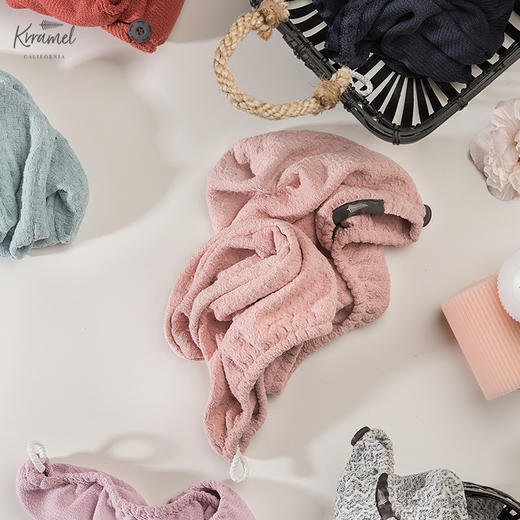 棵沐krramel  sequoia 黑科技干发帽礼盒款 商品图2