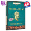 【中商原版】查特威尔经典 沉思录 Meditations 英文原版 马可 奥勒留 Marcus Aurelius George Long 世界经典文学 商品缩略图0