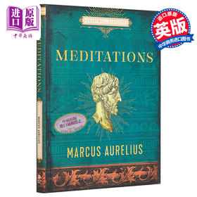 【中商原版】查特威尔经典 沉思录 Meditations 英文原版 马可 奥勒留 Marcus Aurelius George Long 世界经典文学