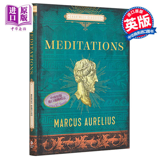 【中商原版】查特威尔经典 沉思录 Meditations 英文原版 马可 奥勒留 Marcus Aurelius George Long 世界经典文学 商品图0