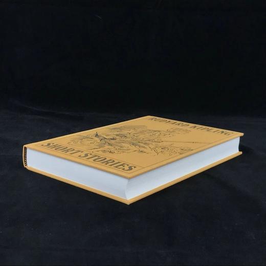 吉卜林短篇故事集 14幅插图 精装16开带书匣 商品图2