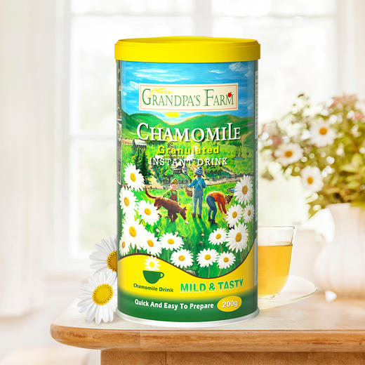 【云优选】3岁+ | Grandpa's Farm爷爷的农场 幼儿宝宝菊花晶 200g 商品图2