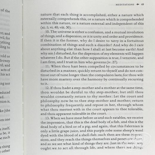 【中商原版】查特威尔经典 沉思录 Meditations 英文原版 马可 奥勒留 Marcus Aurelius George Long 世界经典文学 商品图7