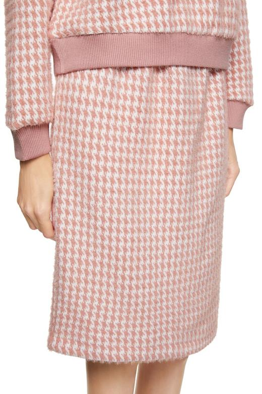 LNNNS 粉色千鸟格减龄套装 8459 商品图3