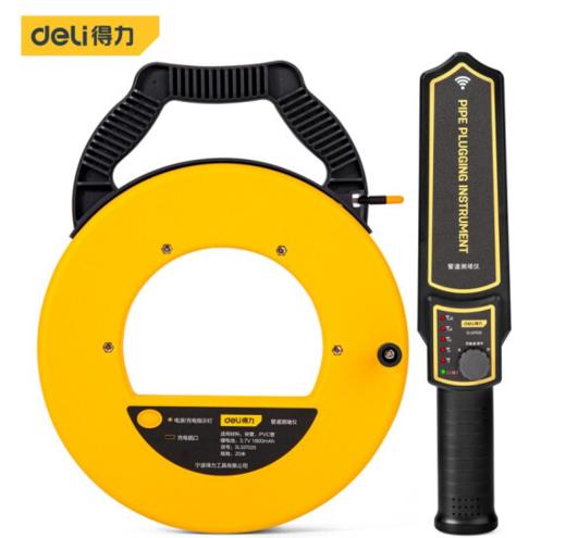 得力管道测堵仪(黄) 商品图0