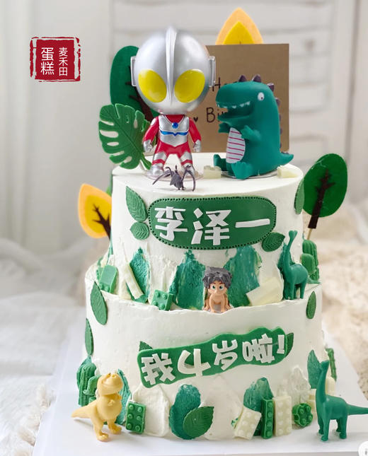 小超人与怪兽（性价比高，选择动物奶油更好吃） 商品图0