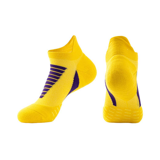实战网球袜 加厚 防滑 防臭 三重防护短筒运动袜（10双） 商品图4