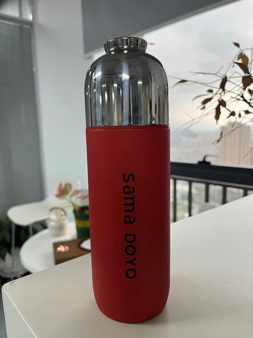 尚明保温杯-红 商品图0