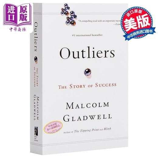 【中商原版】异类 不一样的成功启示录 英文原版	Outliers The Story of Success Malcolm Gladwell 商品图0