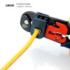 三堡网络压接钳单用HT-L2180专业级8P网钳压接水晶头RJ45超五类6类压剥剪一体台湾原装网线钳 商品缩略图3