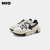 MIO米奥城市机能鞋松糕底系带拼色休闲鞋潮流时尚运动鞋老爹鞋女M231583113 商品缩略图4