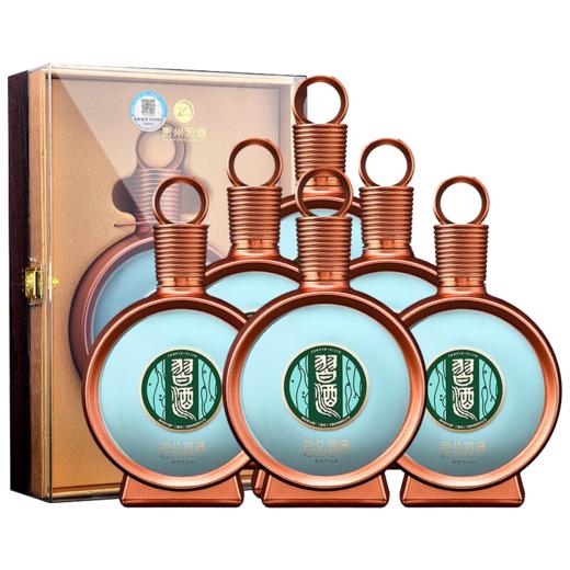 习酒 茅台集团 君品 酱香型白酒 53度 500ml 单瓶装 商品图1