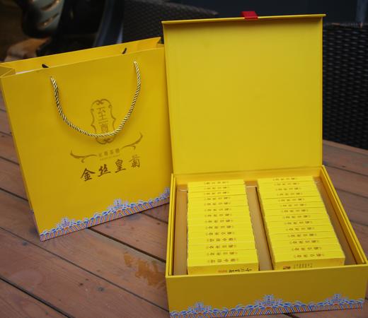 【精品】金丝皇菊   农家土灶烘制 28朵 商品图1