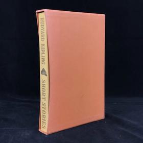 吉卜林短篇故事集 14幅插图 精装16开带书匣