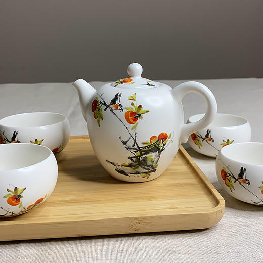 沏一杯茶事事如意便携茶具套组 商品图4