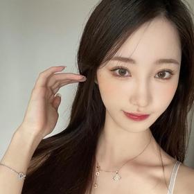 Pinkpeach【枫糖桂花】这也太甜了友友们 拥有甜心琥珀瞳  纯欲轻甜美