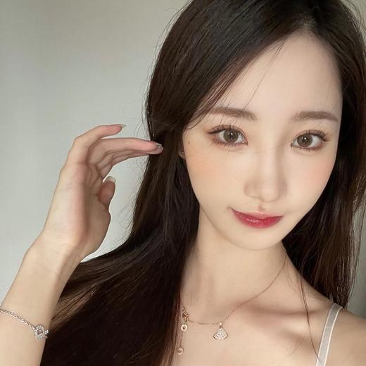 Pinkpeach【枫糖桂花】这也太甜了友友们 拥有甜心琥珀瞳  纯欲轻甜美 商品图0