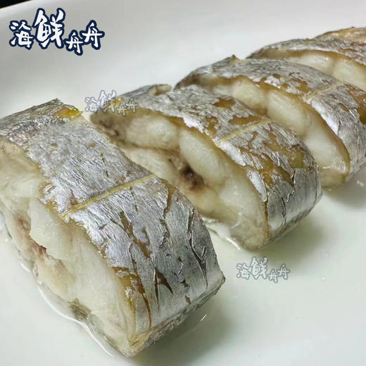 【干货】古法淡晒 野生油带鱼鲞 商品图6