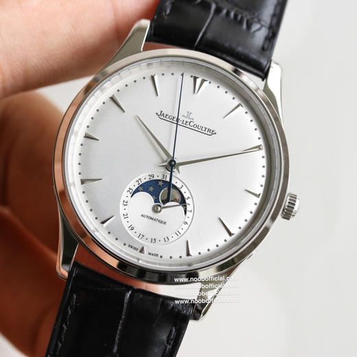 TW积jia月相1368420，表壳直径39mm，透底，男表，皮表带，自动上链机芯 商品图8