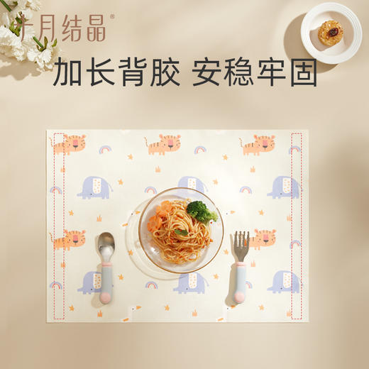 一次性餐垫便携外出婴儿餐桌垫防油防水幼儿餐椅餐垫桌布 商品图4