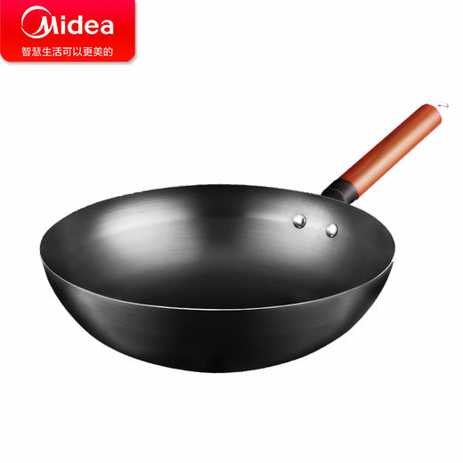 美的（Midea）喆物多功能精铁不锈炒锅无盖CT32A09 商品图0