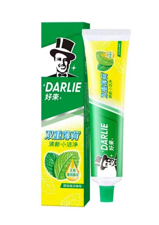 好来双重薄荷牙膏90克 商品图0