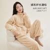 时尚芭莎红绵绵家居服 情侣款 双面舒绒棉 软糯亲肤 撸猫感 【下单预计3-5天内发货】[福利品] 商品缩略图3