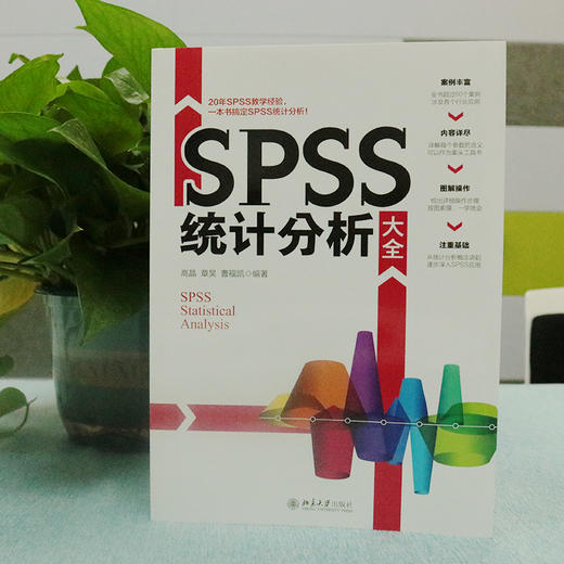 SPSS统计分析大全    作者：高晶、章昊、曹福凯 北京大学出版社 商品图2